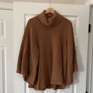 Anthropologie Cape Sweater M/L